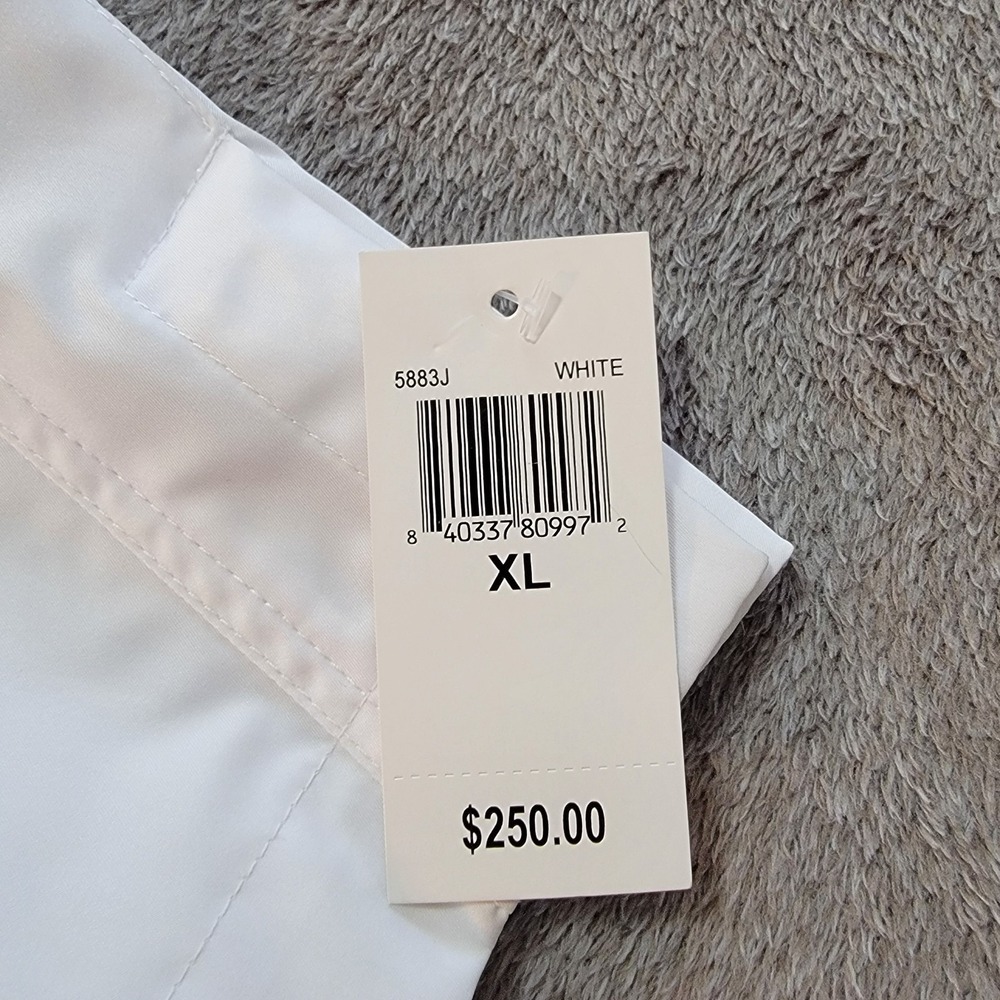Paisley & Gray Men's Slim Fit White Polyester Jacket Size XL New With Tags - Picture 4 of 9